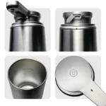 Smart Home Appliances 316 Stainless Steel Seifenspender Elektrisch USB Rechargeable Electric Wall Automatic Soap Dispenser - Image 5
